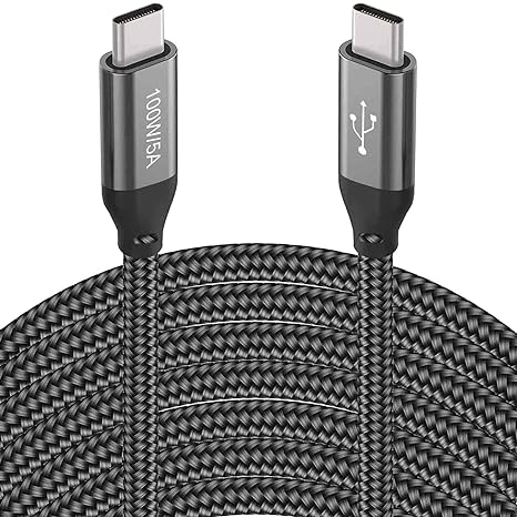 iPhone15 申し受ける有線テレビ 印字機C USB-C \u0026 USB-C 有線テレビ 全3種 /1本 黒いこと 手っとり早い申し受ける 見聞移らす iPhone / MacBook / iPad /Google Pixel / Galaxy 相応う