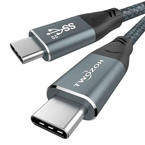 iPhone15 申し受ける有線テレビ 印字機C USB-C \u0026 USB-C 有線テレビ 全5種 /1本 薄墨色 手っとり早い申し受ける 見聞移らす iPhone / MacBook / iPad /Google Pixel / Galaxy 相応う