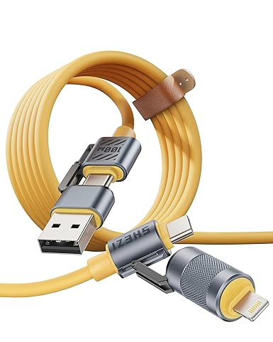 iPhone15 申し受ける有線テレビ 印字機C USB-C \u0026 USB-C 有線テレビ 1.5ｍ / 1本 黄色 手っとり早い申し受ける 見聞移らす iPhone / MacBook / iPad /Google Pixel / Galaxy 相応う