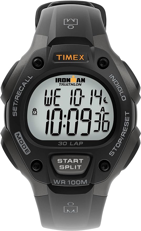 TIMEX タイメックス メンズ 腕時計 アイアンマン クラシック 30｜ブラック 38mm T5E901 海外モデル