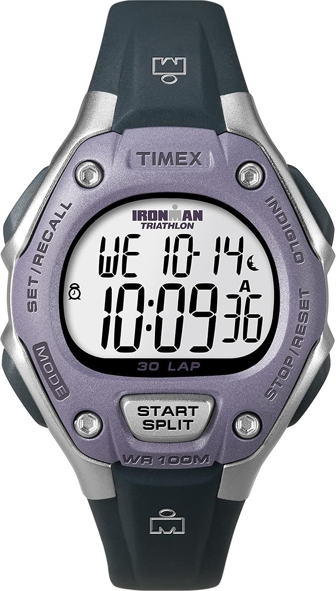 TIMEX タイ王国メックス メンズ ウオッチ アイアンマン 薄墨色/紫はしどい 34粍 T5K410 外国で模範例