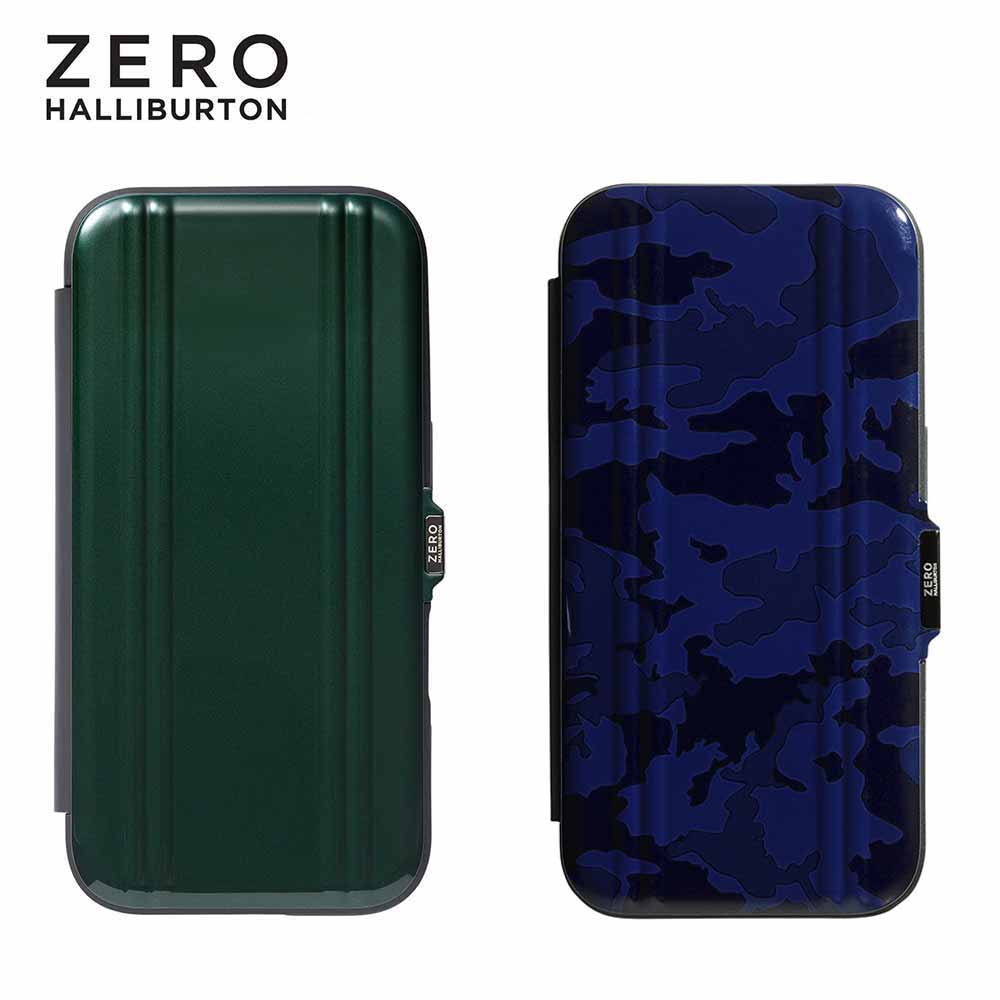 即納 ゼロハリバートン 万覚え帳型 ZERO HALLIBURTON 軽さ ポリカーボネート フリップ容れもの iPhone16/16Pro/16ProMax/15/15Pro 読みもの印字機 可動性 取りまかなう Hybrid Shockproof Flip