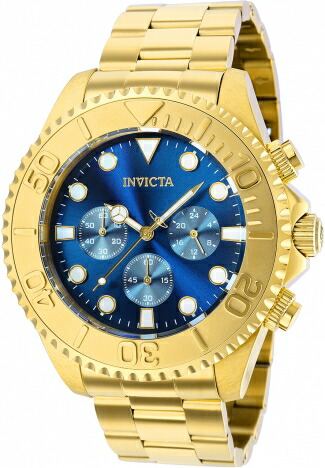Invicta インヴィクタ メンズ 腕時計 リストウォッチ 36974 ゴールド 海外限定 時計 日本未発売