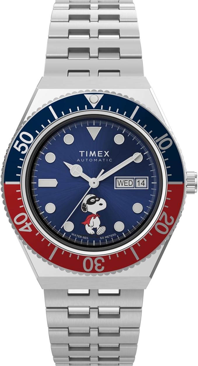 即納 TIMEX 五分五分メックス ウオッチ Peanuts おせっかい TW2W47500 アーカイブ M79 自動小銃一巻き 青碧 / 赤いこと 外国でひな形 腕時計 日本未発売