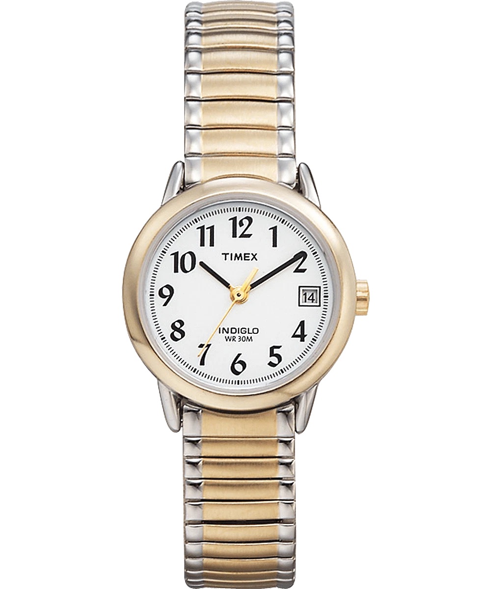 即納 TIMEX タイメックス レディース 腕時計 EASY READER イージーリーダー アナログ シルバー/ゴールド T2H491 海外モデル