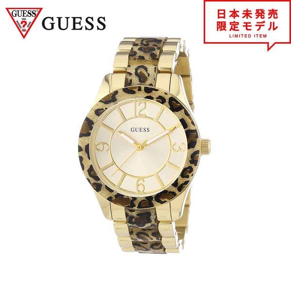 【GUESS】腕時計 日本未発売限定モデル V0023M9 NNQ3000QBQ1AS/B007 NORQAIN ノルケイン ワイルドワン