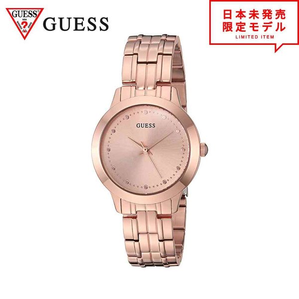 GUESS ゲス 最安値 レディース 腕時計 リストウォッチ U0989L3 ローズゴールド 海外限定 時計 日本未発売 当店1年保証 14,664円