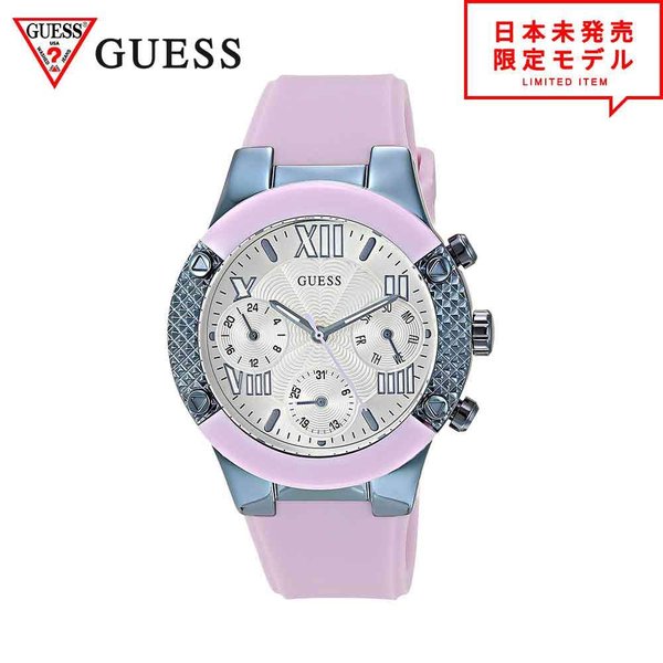 GUESS ゲス レディース 腕時計 リストウォッチ W0958L2 ピンク 海外限定 時計 日本未発売 当店1年保証|SMART PARK 店