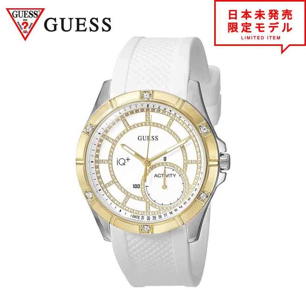 GUESS ゲス レディース 腕時計 リストウォッチ C2002L1/ホワイト 海外限定 時計 日本未発売 当店1年保証 最安値挑戦中