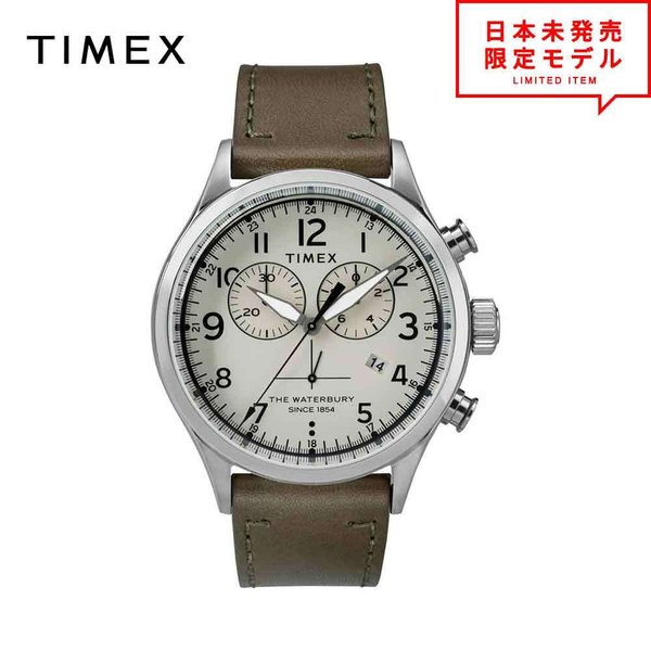 TIMEX タイメックス メンズ 腕時計 リストウォッチ TW2R70800/オフホワイト 海外限定 時計 日本未発売 当店1年保証 最安値挑戦中！