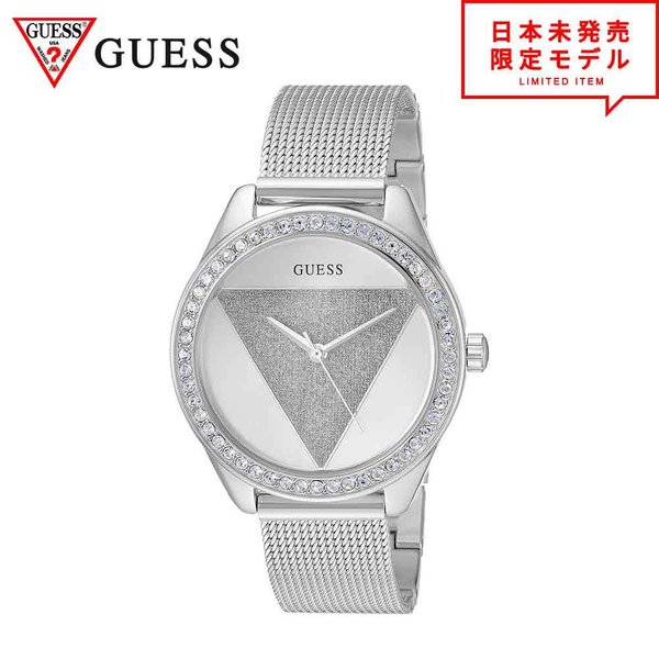 GUESS ゲス 最安値 レディース 腕時計 リストウォッチ U1142L1 シルバー 海外限定 時計 日本未発売 当店1年保証｜SMART PARK 店