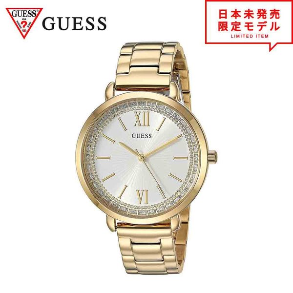 GUESS ゲス レディース 腕時計 リストウォッチ U1231L2/ゴールド 海外限定 時計 日本未発売 当店1年保証 最安値挑戦中