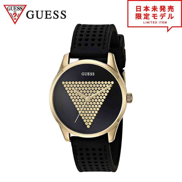 最安値挑戦中! GUESS ゲス レディース 腕時計 リストウォッチ U1227L2/ブラック 海外限定 時計 日本未発売 当店1年保証