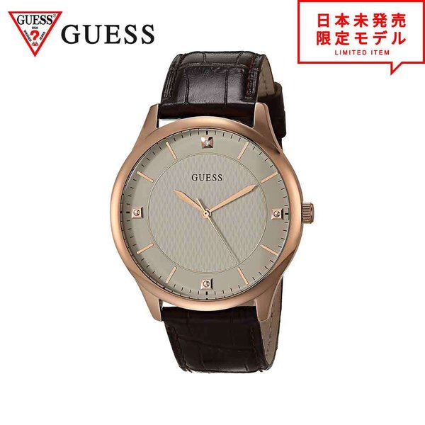 GUESS ゲス メンズ ウオッチ 腕時計 GW0070G1 赤銅色 外国で押さえる 時辰儀 日本未発売 当店1年引き受ける 最安値傍若無人中