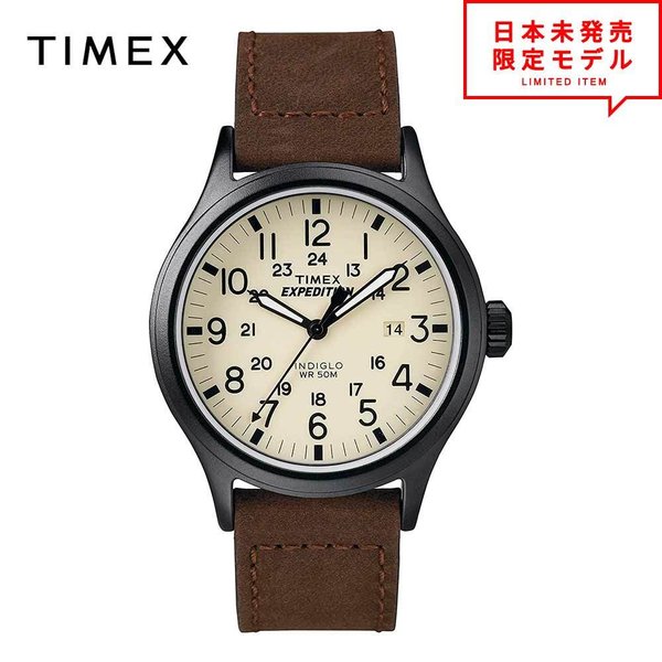 TIMEX タイ王国メックス メンズ ウオッチ 腕時計 T49963 赤銅色/皮膚軟化剤 外国で押さえる 時辰儀 日本未発売 当店1年引き受ける