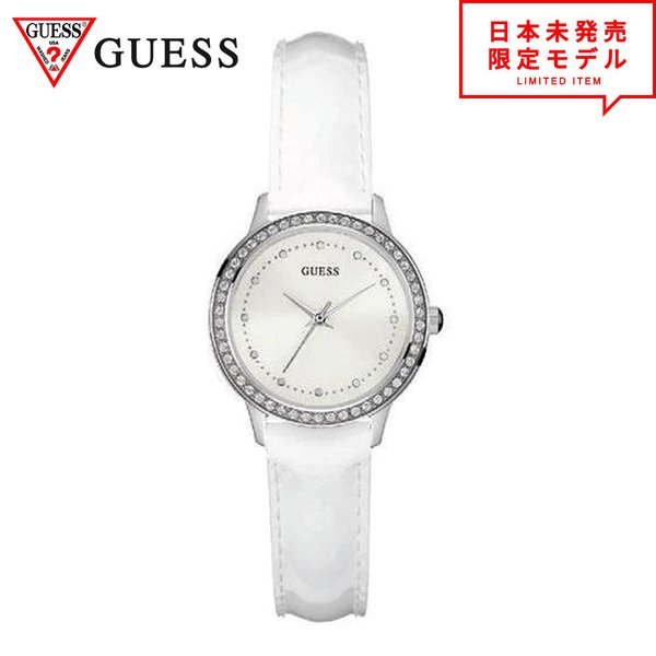 GUESS ゲス レディース 腕時計 リストウォッチ W0648L5 ホワイト 海外限定 時計 日本未発売 当店1年保証 最安値挑戦中