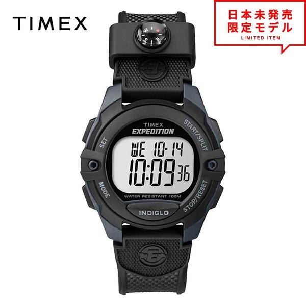 TIMEX 五分五分メックス メンズ ウォッチ 腕時計 43232295 黒いこと 外国で制限事項 時辰儀 日本未発売 当店1年引き請ける 腕時計-メンズ腕時計