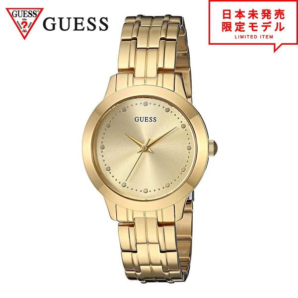 GUESS ゲス レディース 腕時計 リストウォッチ U0989L2/ゴールド 海外限定 時計 日本未発売 当店1年保証