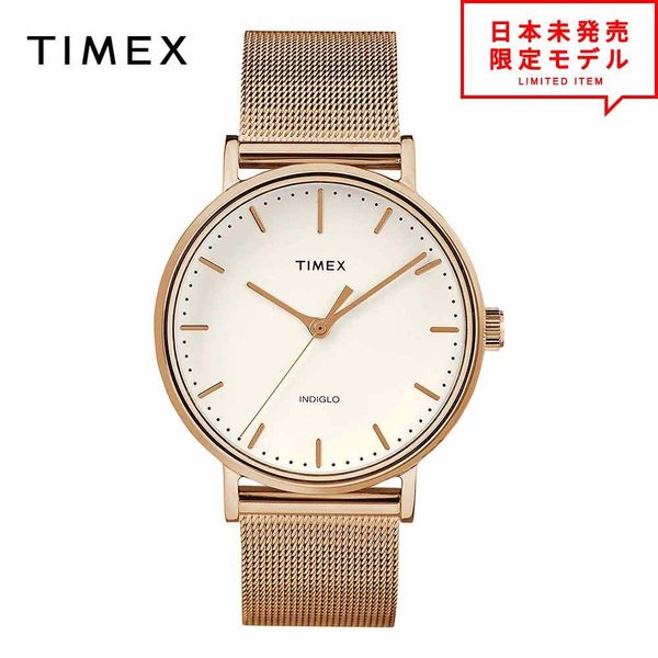 TIMEX タイメックス レディース 腕時計 リストウォッチ TW2R26500/ゴールド 海外限定 時計 日本未発売 当店1年保証 18,104円