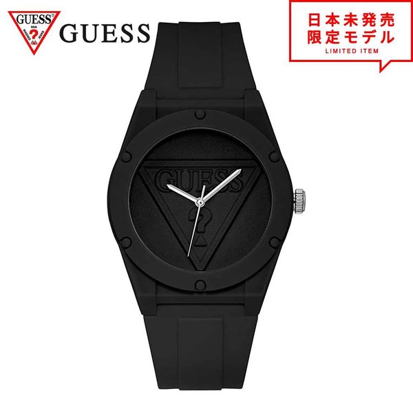 腕時計　GUESS Vintage Guess Watch Women 34mm Gold Tone Leather Band 1992