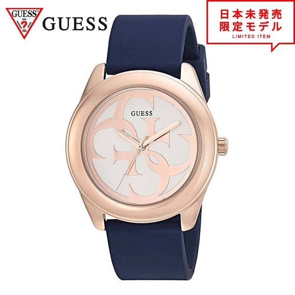 GUESS ゲス レディース ウォッチ 腕時計 U0911L6 青色/サクラ色ゴールド 外国で制限事項 時辰儀 日本未発売 当店1年引き請ける レディース腕時計-腕時計