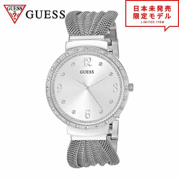 GUESS ゲス レディース 腕時計 リストウォッチ U1083L1 シルバー 海外限定 時計 日本未発売 当店1年保証 最安値挑戦中