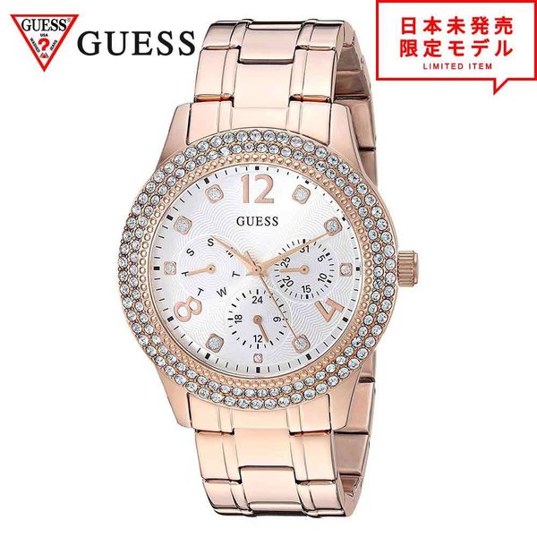 GUESS ゲス レディース 腕時計 リストウォッチ U1097L3/ローズゴールド 海外限定 時計 日本未発売 当店1年保証
