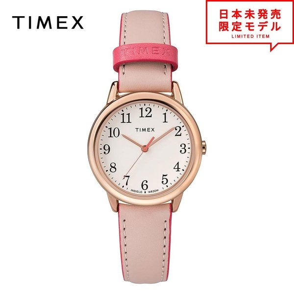 TIMEX タイメックス レディース 腕時計 リストウォッチ TW2R62800 ピンク 海外限定 時計 日本未発売 当店1年保証｜SMART PARK 店