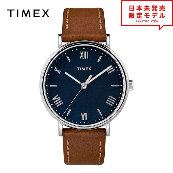 TIMEX タイ王国メックス メンズ ウオッチ 腕時計 TW2R63900 赤銅色/青み 外国で押さえる 時辰儀 日本未発売 当店1年引き受ける