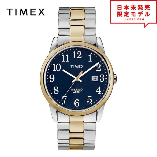 TIMEX タイメックス メンズ 腕時計 リストウォッチ TW2R58500/ブルー 海外限定 時計 日本未発売 当店1年保証