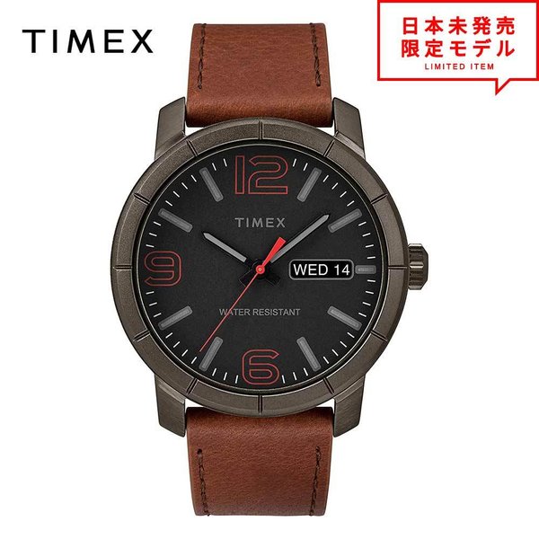 TIMEX タイメックス メンズ 腕時計 リストウォッチ TW2R64000 ブラウン/ブラック 海外限定 時計 日本未発売 当店1年保証