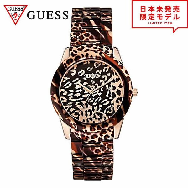 【GUESS】腕時計 日本未発売限定モデル V0023M9 楽天市場】GUESS ゲス 最安値 レディース 腕時計 リストウォッチ