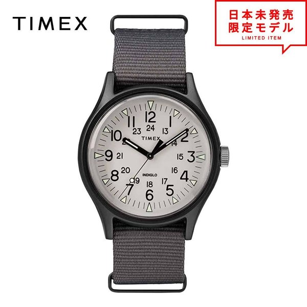 即納 TIMEX タイメックス メンズ 腕時計 リストウォッチ TW2T10500 シルバー/グレー 海外限定 時計 日本未発売 当店1年保証｜SMART PARK 店