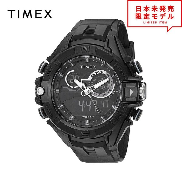 TIMEX タイメックス メンズ 腕時計 リストウォッチ TW5M23300/ブラック 海外限定 時計 日本未発売 当店1年保証｜SMART PARK 店