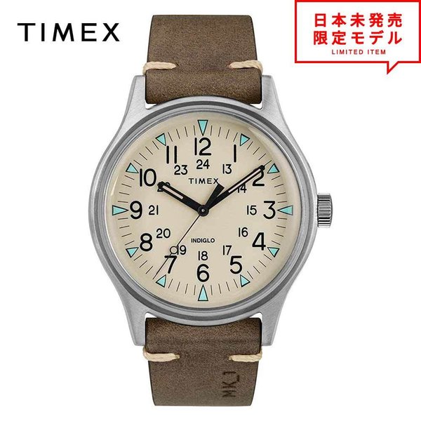 TIMEX タイメックス メンズ 腕時計 リストウォッチ TW2R96800 ブラウン 海外限定 時計 日本未発売 当店1年保証