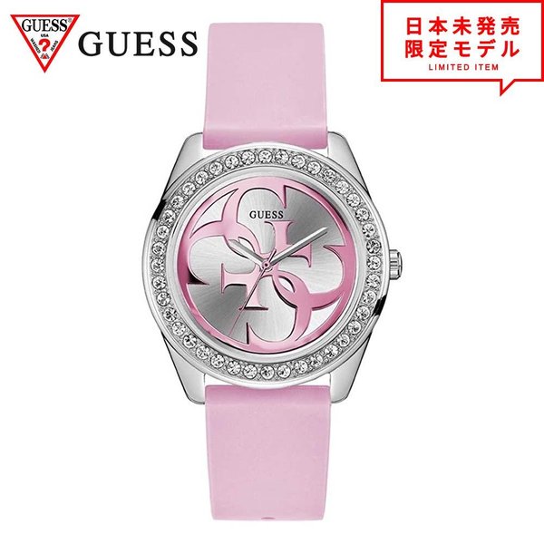 最安値 GUESS ゲス レディース 腕時計 リストウォッチ W1240L1 ピンク 海外限定 時計 日本未発売 当店1年保証