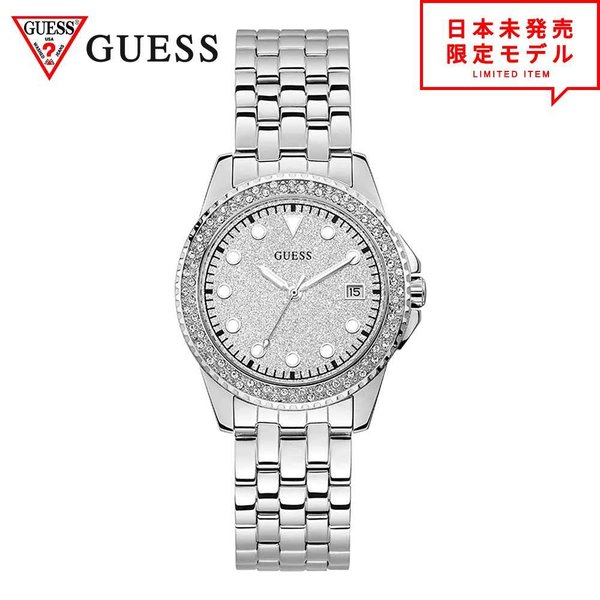 最安値 GUESS ゲス レディース 腕時計 リストウォッチ W1235L1 シルバー 海外限定 時計 日本未発売 当店1年保証