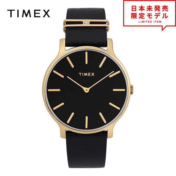 TIMEX タイメックス レディース 腕時計 リストウォッチ TW2T45300/ブラック 海外限定 時計 日本未発売 当店1年保証｜SMART PARK 店