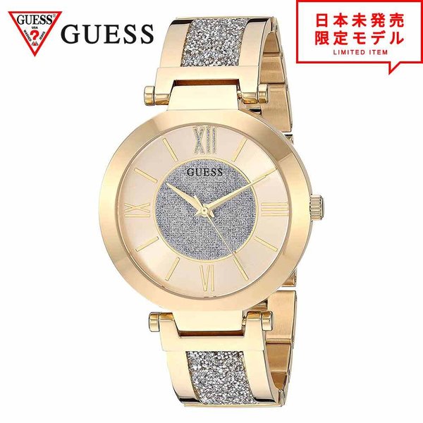 GUESS ゲス レディース 腕時計 リストウォッチ U1288L2/ゴールド 海外限定 時計 日本未発売 当店1年保証 最安値挑戦中|SMART PARK 店