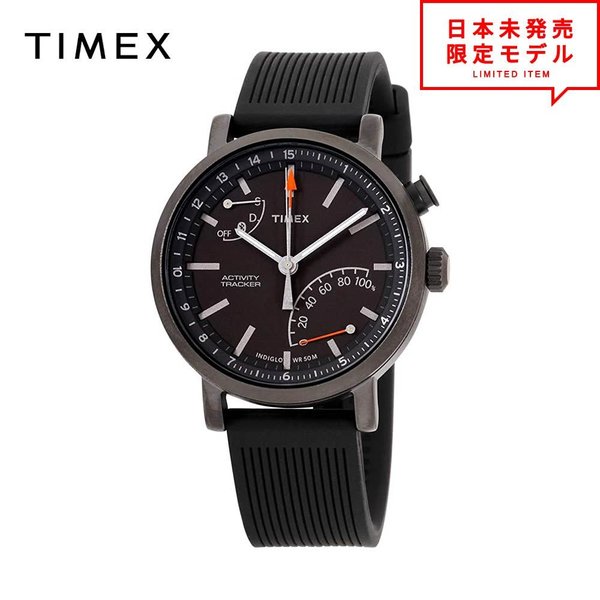 TIMEX タイメックス メンズ 腕時計 リストウォッチ TW2P82300/ブラック 海外限定 時計 日本未発売 当店1年保証|SMART PARK 店
