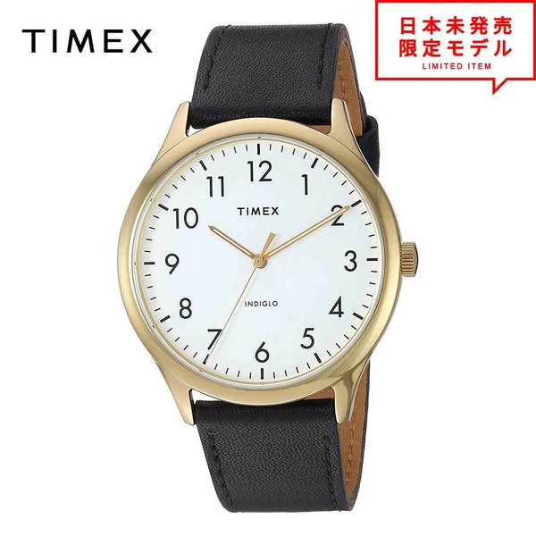 TIMEX タイ王国メックス メンズ ウオッチ 腕時計 TW2T71700 黒いこと/白いこと 外国で押さえる 時辰儀 日本未発売 当店1年引き受ける