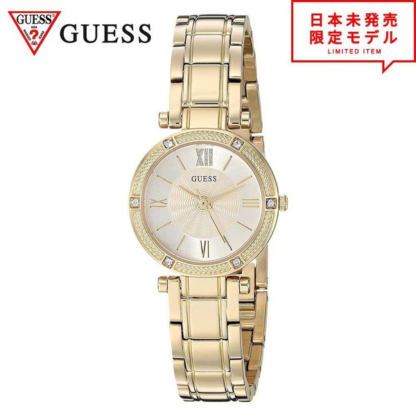 GUESS ゲス レディース 腕時計 リストウォッチ U1134L6/ゴールド 海外限定 時計 日本未発売 当店1年保証