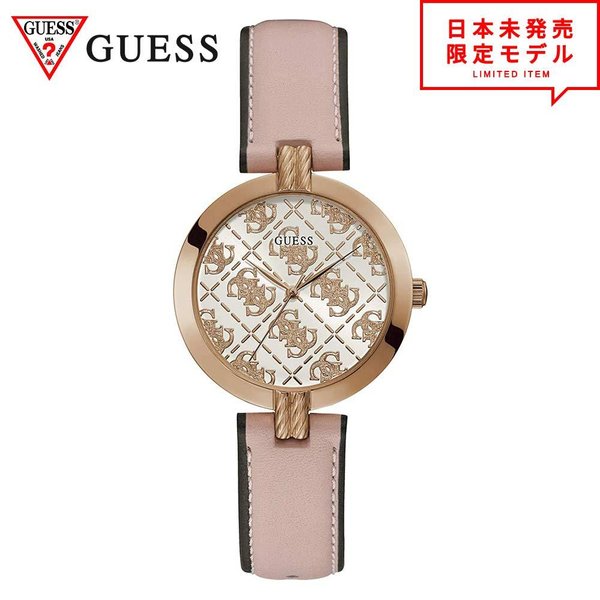 GUESS ゴールド ストーン装飾 アナログ時計 楽天市場】GUESS ゲス レディース 腕時計 アナログウォッチ