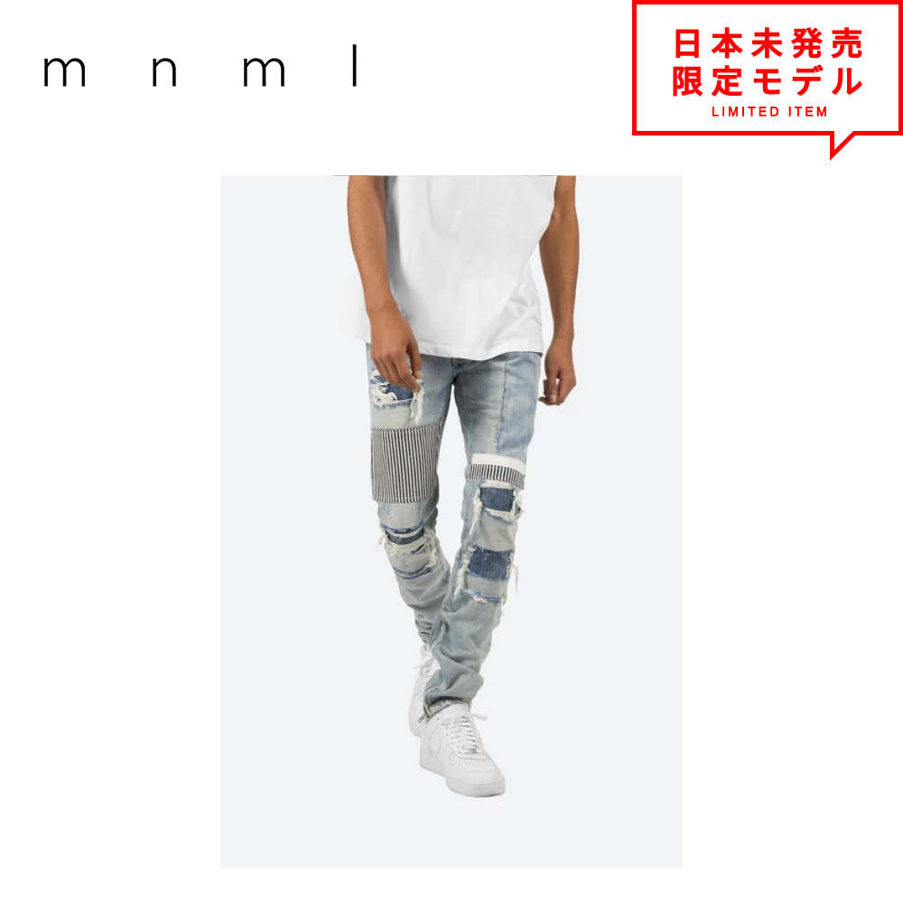 mnml ミニマル X161 STRETCH DENIM - デニム