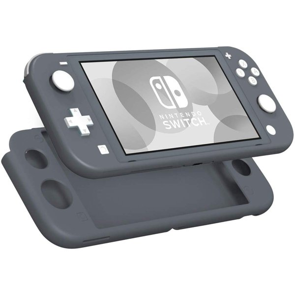 任天堂 - Nintendo Switch Lite グレー　シリコンカバー付 任天堂 - Nintendo Switch Lite グレー シリコンカバー付