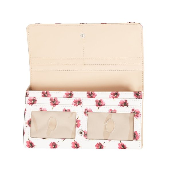 最安 即納 海外限定 Guess ゲス 長財布 ロングウォレット フリップ フローラル柄 ホワイト レディース 日本未発売 日本未入荷 人気ショップが最安値挑戦 Www Masterworksfineart Com