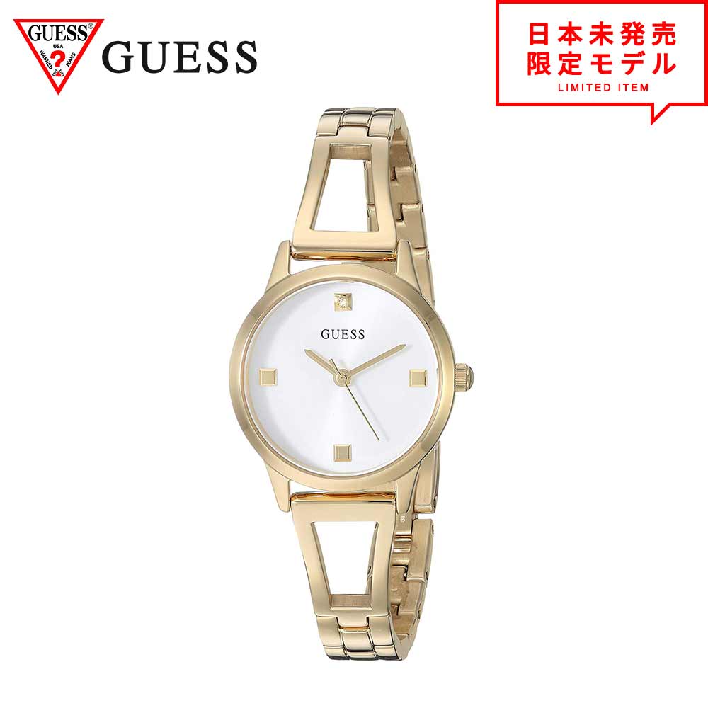 【楽天市場】GUESS ゲス レディース 腕時計 アナログウォッチ ステンレススチールベルト リストウォッチ｜ゴールド12 海外限定 日本未
