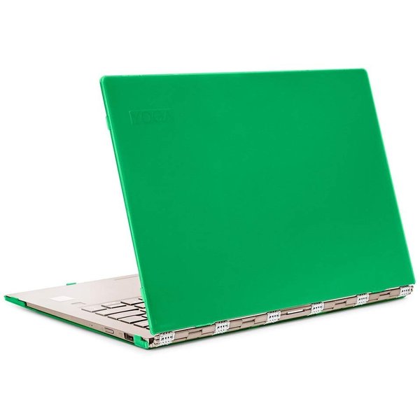 mCover iPearl シリーズ Lenovo レノボ Yoga 720（13.9インチ）対応 ハード シェル ケース ノートパソコン｜グリーン