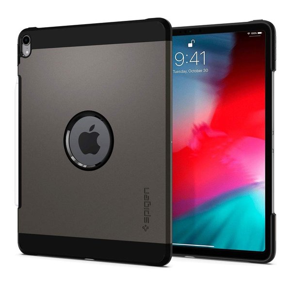 【楽天市場】Spigen シュピゲン iPad Pro アイパッド プロ 12.9 / 11 / 10.5 対応 タフアーマー ガンメタル