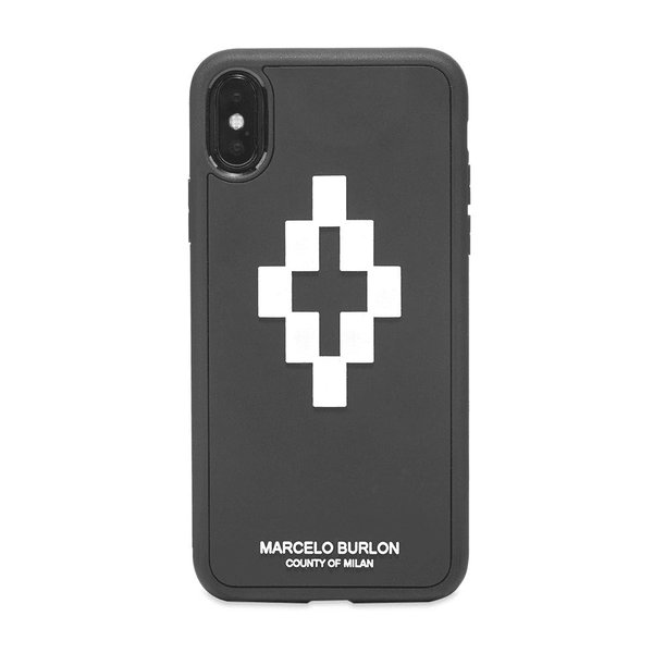 送料無料 Marcelo Burlon マルセロ バーロン マルセロ ブロン Iphone X Xs ケース 3d Cross ブラック ホワイト カバー 正規品 Smart Park 店 好評 Ylistus Info